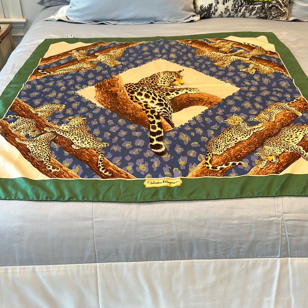 Ferragamo silk scarf